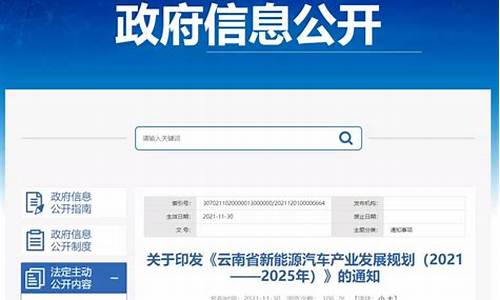 云南省新能源汽车_云南省新能源汽车充电桩文件